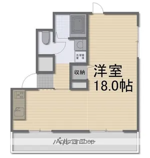 MAISON LIBRE【1階】の間取り