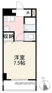 ホワイトヒルズ【702号室】の間取り