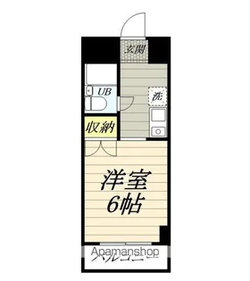SEA茅ヶ崎ビル【3階】の間取り