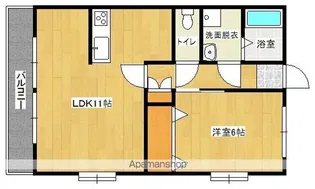 ASAHIマンション【103号室】の間取り