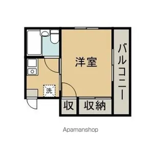 ハイツ香川【306号室】の間取り