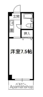 エアリーⅡ【305号室】の間取り