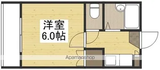 クレールセゾンK【2階】の間取り