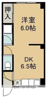 ノースコート本通Ⅱ【1階】の間取り