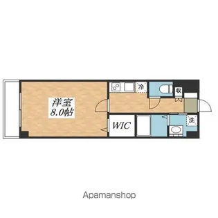 グラン クレシア【6階】の間取り