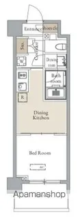 グランカーサ四谷【5階】の間取り