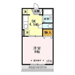 コートグレイス【2階】の間取り