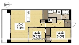 CRASSO IMA【5階】の間取り