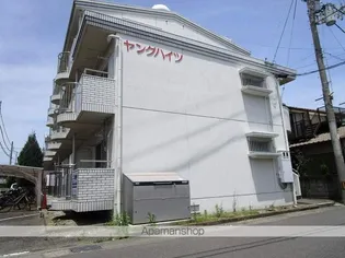 ヤングハイツ【203号室】の外観