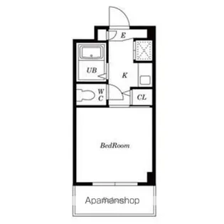 エスポアールあさひ【4階】の間取り