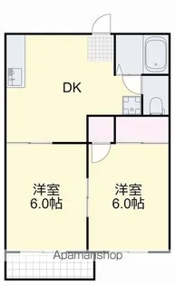 ポートハウス【2階】の間取り