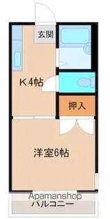 サンコーポ21【3階】の間取り
