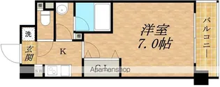 新大阪南グランドマンション【406号室】の間取り