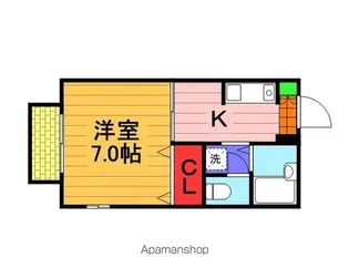 カサグランデ本郷【1階】の間取り