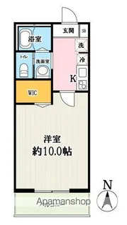 (仮称)キャメル柏の葉キャンパス8【1階】の間取り