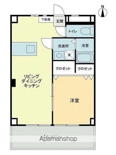 グリーンハイツ池戸第1【2階】の間取り