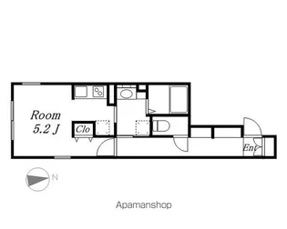 LUORE城西「ルオレジョウサイ」【2階】の間取り