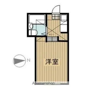 アークエステート26【102号室】の間取り