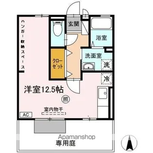 セジュールR・Y B棟【1階】の間取り