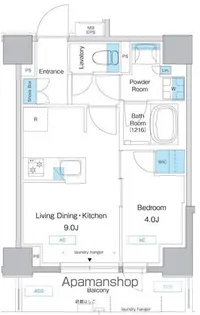 プレディアコート板橋【2階】の間取り