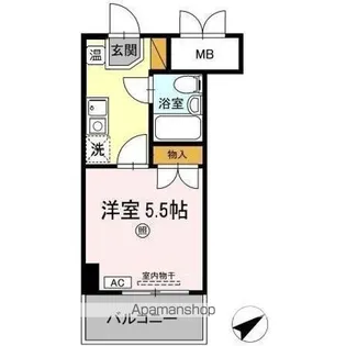 コンフォール小泉【4階】の間取り