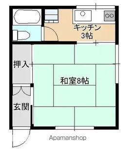 せいわハイツ【1階】の間取り