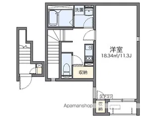 レオネクストマ ピエス蒲田【2階】の間取り