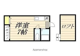 ピュアKAIKA【2階】の間取り