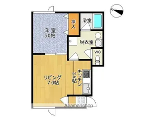 PEACE②【1階】の間取り