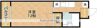 ラフォーレ半田【202号室】の間取り