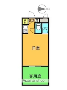 NEOダイキョー甲子園口【100号室】の間取り