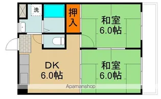 MIWA第3ビル【3階】の間取り