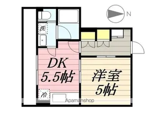 アーク春雨橋B棟【1階】の間取り
