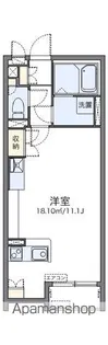 レオネクストリバーサイドⅠ【1階】の間取り