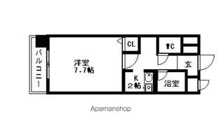 UNAX-8【3階】の間取り