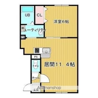 ララポ【2階】の間取り