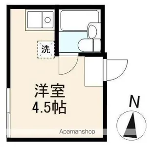 SUN LIKE【1階】の間取り