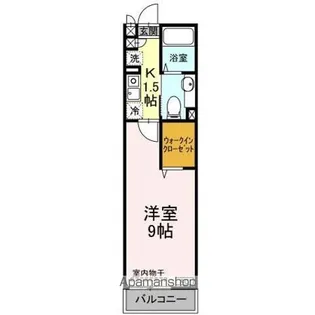 メゾンヴェルデ【1階】の間取り