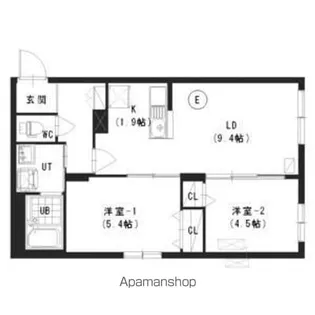 Retaraひばりが丘【2階】の間取り