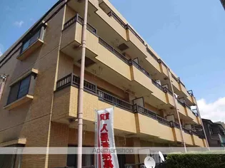 レジデンス清里【4階】の外観