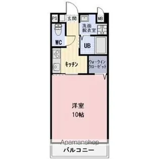 グリーン・グラス【1階】の間取り