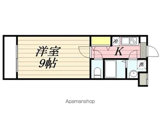 フォルセーヌ本千葉【1階】の間取り