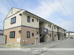 長野県長野市川中島町今井【アパート】の外観