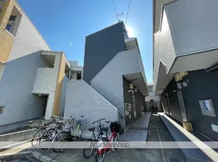 愛知県名古屋市中村区鈍池町2丁目【アパート】の外観