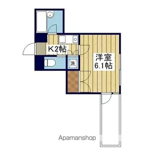 SUNRISE豊坂【6階】の間取り