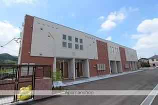 福岡県久留米市山川町【アパート】の外観