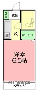 井上企画ビル【5階】の間取り