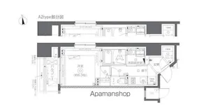 ZOOM秋葉原SQUARE【10階】の間取り