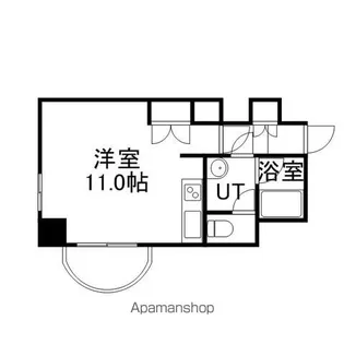 ビッグバーンズマンションN11【5階】の間取り