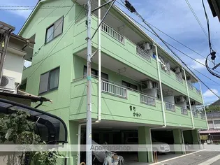 岡山県岡山市北区富町1丁目【マンション】の外観
